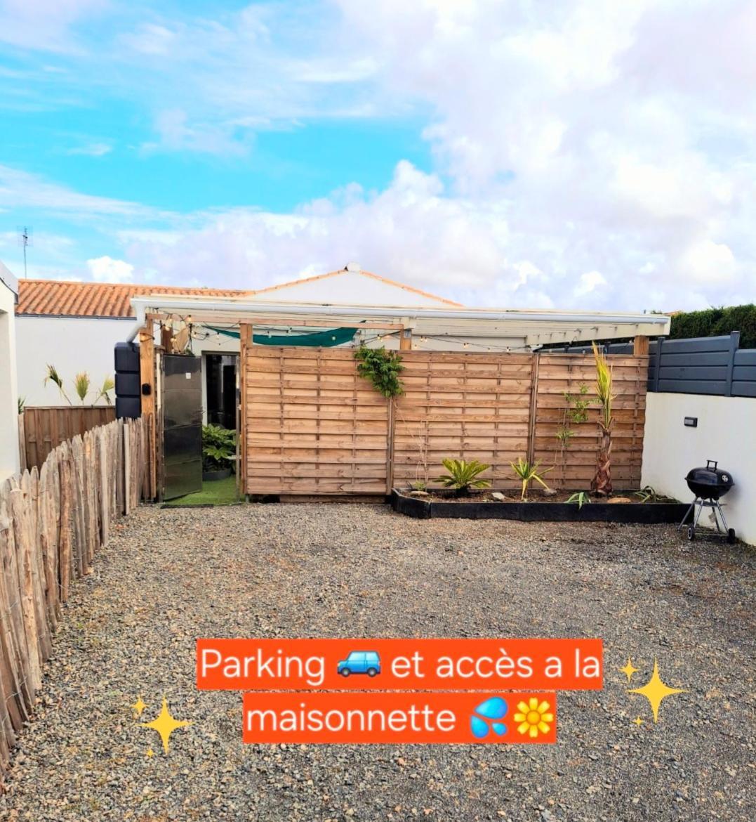 Maison 4Pers Avec Jacuzzi Privatif Couvert Proche Ocean Brem-Sur-Mer Exterior photo