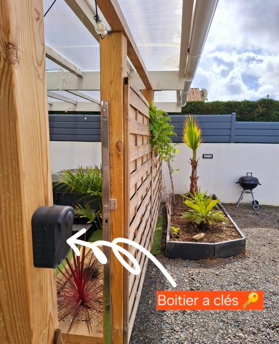 Maison 4Pers Avec Jacuzzi Privatif Couvert Proche Ocean Brem-Sur-Mer Exterior photo